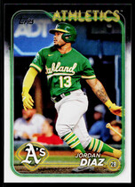 2024 Topps Base Set Series 2 #697 Jordan Diaz