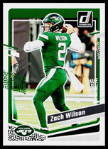 2023 Donruss Base Set #235 Zach Wilson