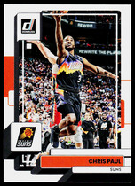 2022 Donruss Base Set #134 Chris Paul