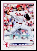2022 Topps Update #US116 Jeurys Familia