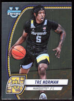2024 Bowman Chrome University #88 Tre Norman