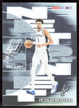 2025 Topps NBA Hoops Net 2 Net #NTN-28 Victor Wembanyama