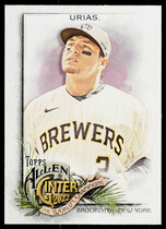 2022 Topps Allen & Ginter #321 Luis Urias