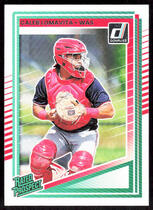 2025 Donruss Base Set #149 Caleb Lomavita