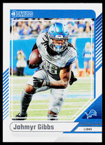2024 Donruss Base Set #143 Jahmyr Gibbs