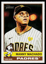 2025 Topps Heritage #330 Manny Machado
