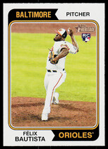 2023 Topps Heritage #40 Felix Bautista