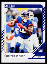 2024 Donruss Base Set #122 Darren Waller