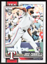 2026 Topps Base Set Series 2 #665 Jose Corniell