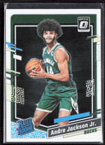 2023 Donruss Optic #249 Andre Jackson Jr.