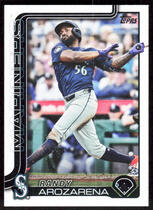 2025 Topps Base Set #111 Randy Arozarena