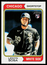 2023 Topps Heritage High Number #511 Lenyn Sosa