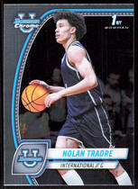 2024 Bowman Chrome University #56 Nolan Traore