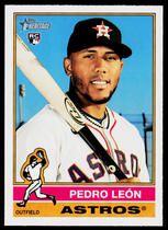 2025 Topps Heritage #271 Pedro Leon