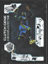 2025 Topps Chrome Update Clutch Gene #CG-28 Carmelo Anthony