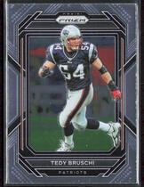 2022 Panini Prizm #206 Tedy Bruschi