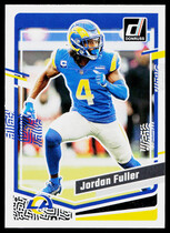 2023 Donruss Base Set #166 Jordan Fuller