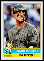 2025 Topps Heritage #278 Mark Vientos
