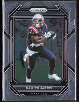 2022 Panini Prizm #198 Damien Harris