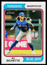 2023 Topps Heritage #360 Bo Bichette