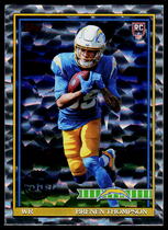 2026 Topps Flagship 1991 Topps Crackle #91TF-34 Brock Bowers