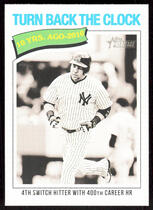 2026 Topps Heritage #334 Carlos Beltran