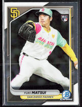 2024 Bowman Chrome #51 Yuki Matsui