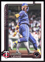 2025 Topps Base Set #59 Royce Lewis