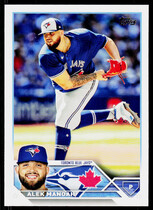 2023 Topps Base Set Series 2 #540 Alek Manoah
