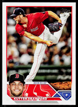 2023 Topps Base Set Series 2 #493 Kutter Crawford