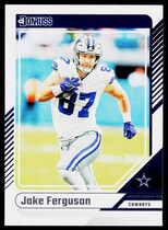 2024 Donruss Base Set #154 Jake Ferguson