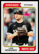 2023 Topps Heritage #192 Liam Hendriks