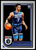 2022 Panini NBA Hoops #274 Wendell Moore Jr.