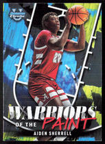 2024 Bowman Chrome University Warriors of the Paint #WP-5 Aiden Sherrell