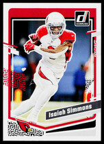 2023 Donruss Base Set #3 Isaiah Simmons