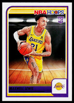 2023 Panini NBA Hoops #239 Maxwell Lewis