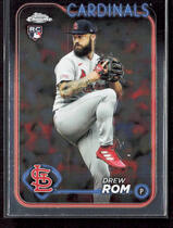 2024 Topps Chrome #195 Drew Rom