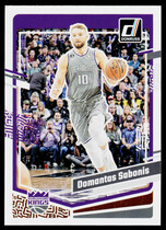 2023 Donruss Base Set #82 Domantas Sabonis