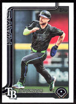 2025 Topps Base Set #153 Brandon Lowe