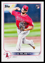 2022 Topps Update #US192 Chase Silseth
