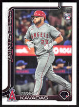 2025 Topps Base Set #278 Niko Kavadas