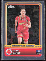 2024 Topps Chrome McDonalds All-American #13 Imari Berry