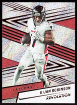 2025 Panini Revolution #122 Bijan Robinson