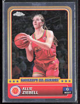 2024 Topps Chrome McDonalds All-American #24 Allie Ziebell