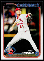 2024 Topps Base Set Series 2 #695 Kyle Gibson