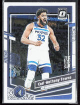 2023 Donruss Optic #179 Karl-Anthony Towns
