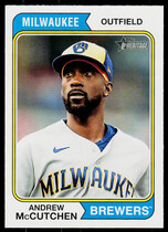 2023 Topps Heritage #283 Andrew Mccutchen
