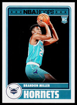2023 Panini NBA Hoops #284 Brandon Miller