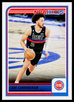 2023 Panini NBA Hoops #188 Cade Cunningham