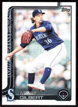 2025 Topps Base Set #66 Logan Gilbert